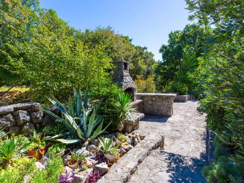 Villa Anamia with seaview