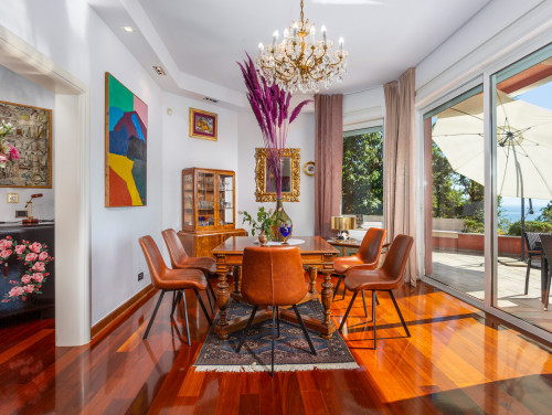 Villa Anamia with seaview