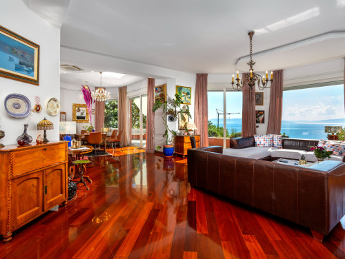 Villa Anamia with seaview