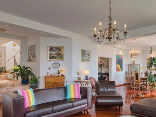 Villa Anamia with seaview