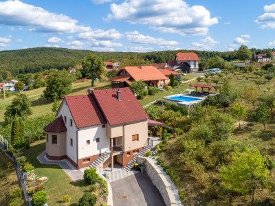 Ferienhaus Zagreb - Lužan Biškupečki