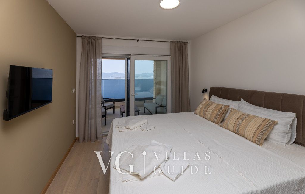 Villa Sole Komarna Bedroom