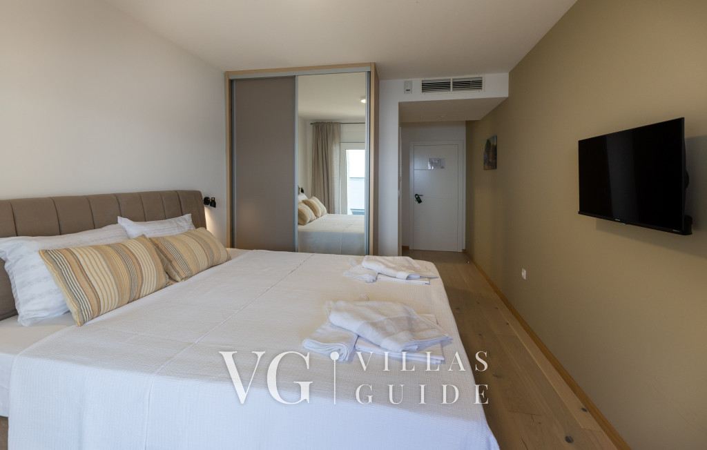 Villa Sole Komarna Bedroom