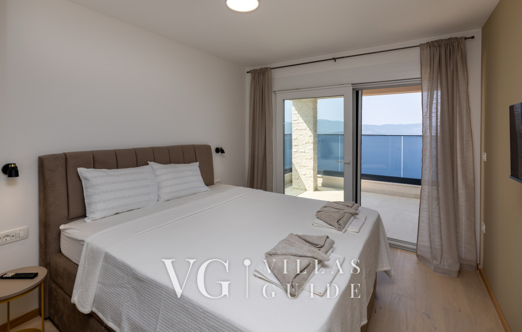 Villa Sole Komarna Bedroom