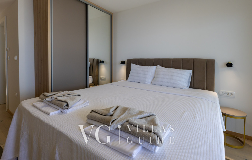 Villa Sole Komarna Bedroom
