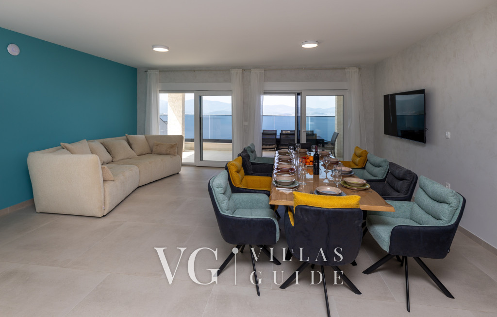 Villa Sole Komarna Living room