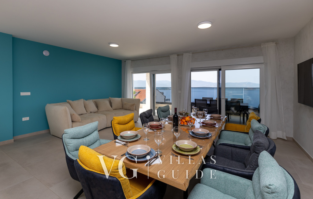 Villa Sole Komarna Kitchen