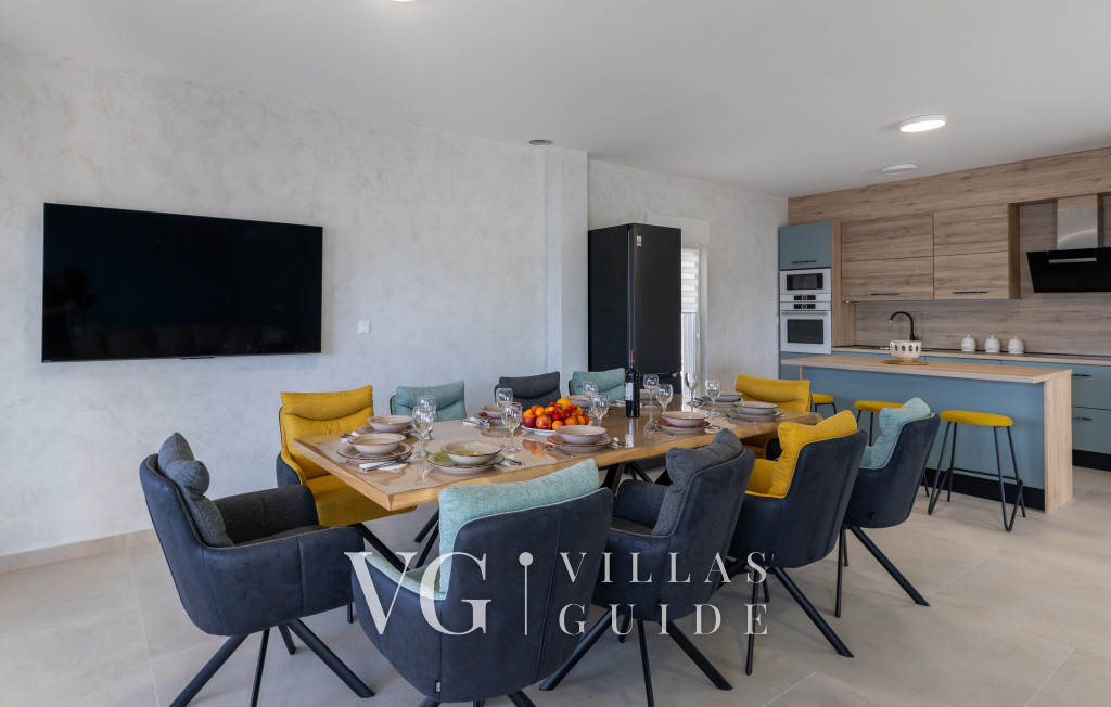 Villa Sole Komarna Kitchen