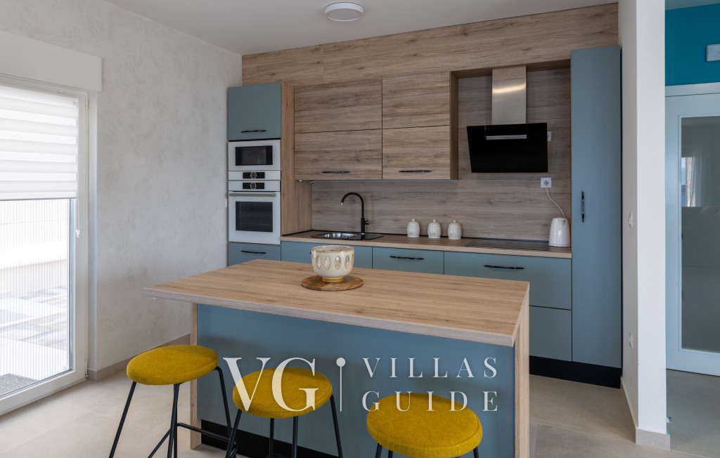Villa Sole Komarna Kitchen