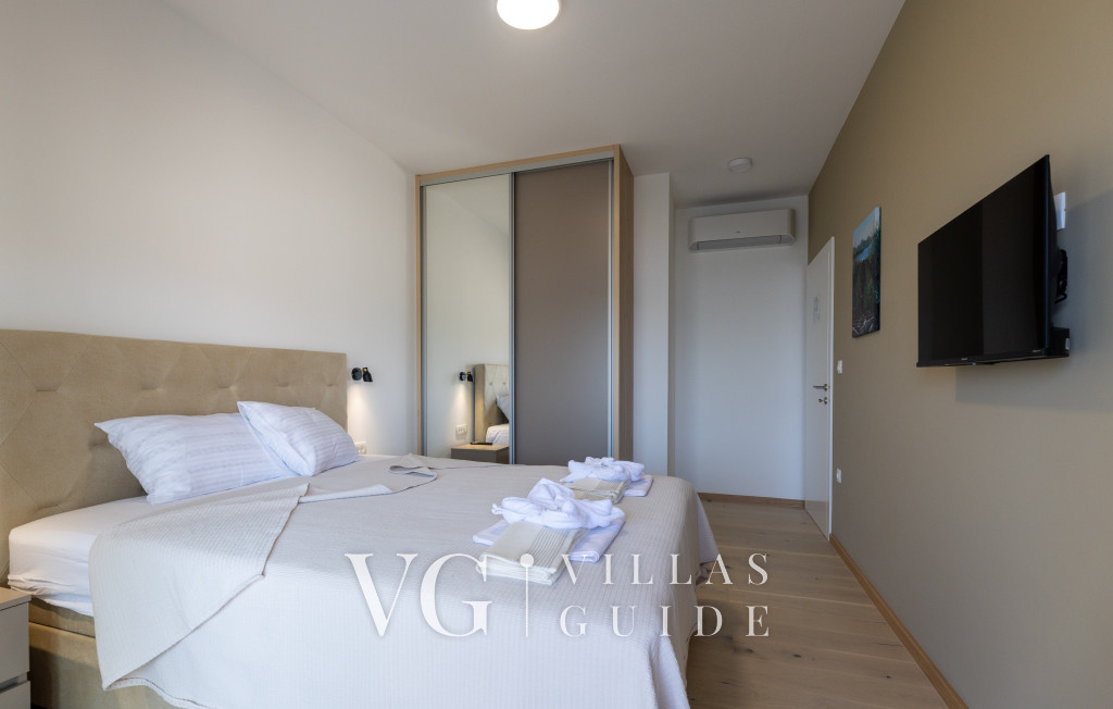 Villa Sole Komarna Bedroom