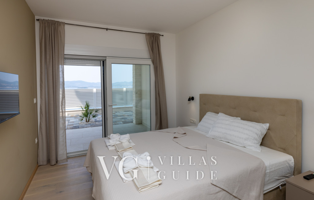 Villa Sole Komarna Bedroom