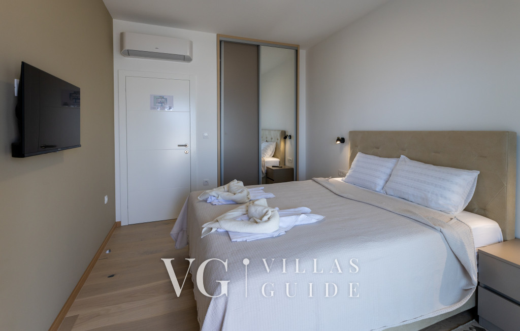 Villa Sole Komarna Bedroom