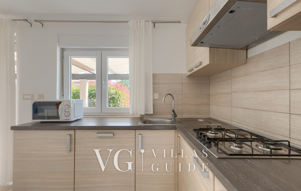 Villa Kliman Kitchen