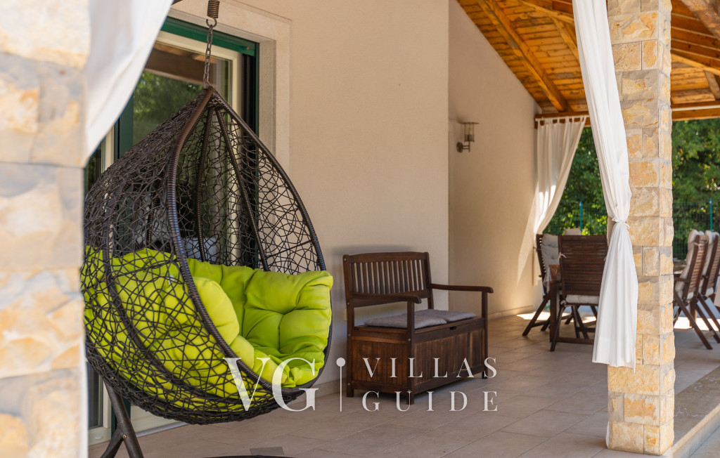 Villa LeDa Garten und Außenbereich