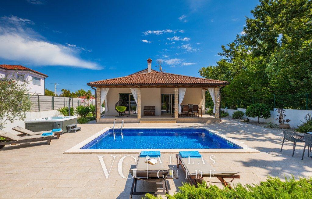 Villa LeDa Garten und Außenbereich