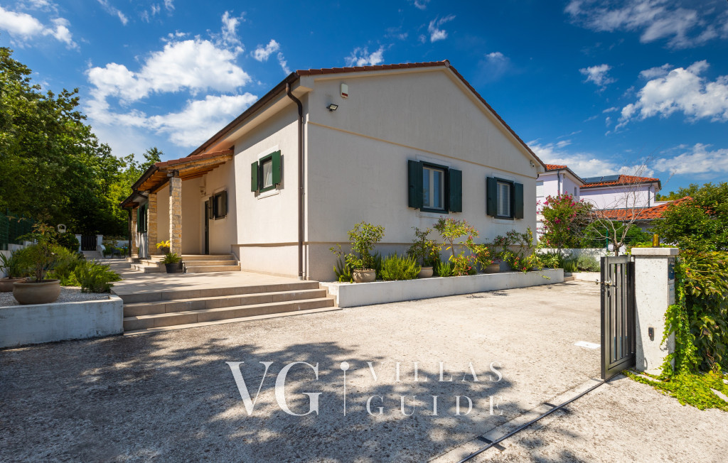 Villa LeDa Garten und Außenbereich