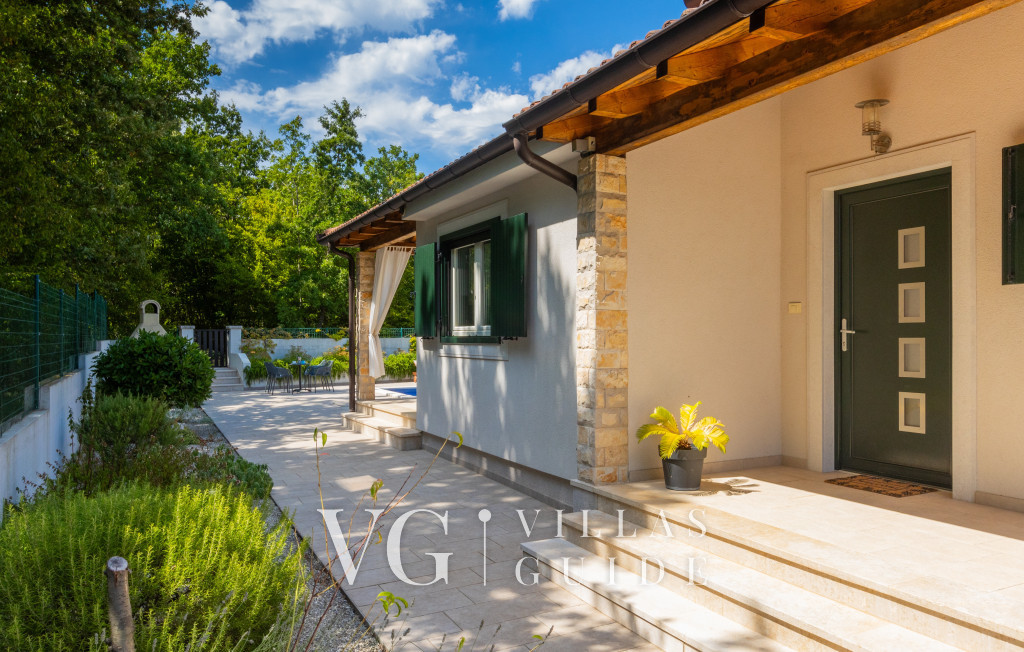 Villa LeDa Garten und Außenbereich