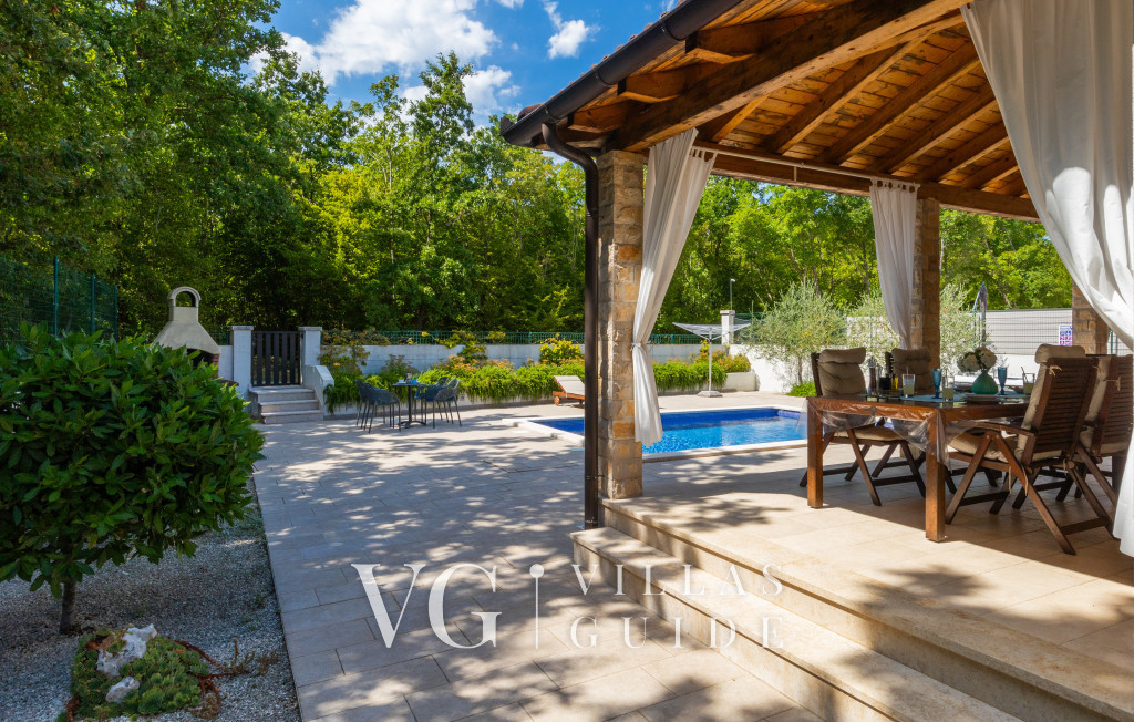 Villa LeDa Garten und Außenbereich