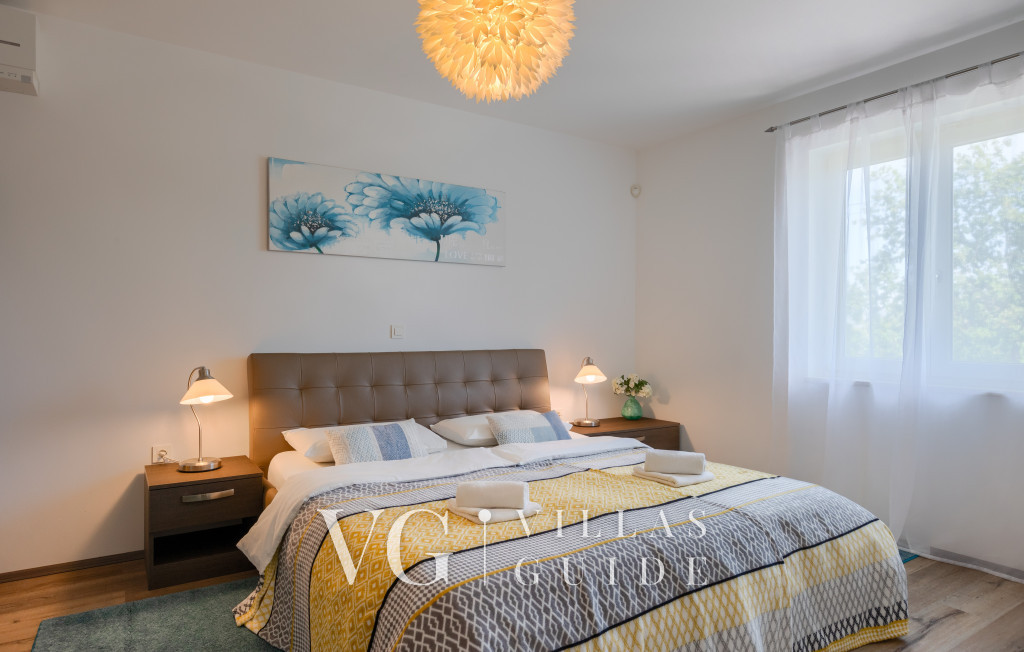 Villa LeDa Schlafzimmer