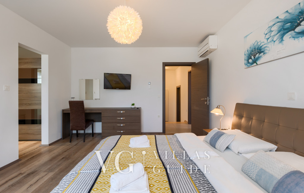 Villa LeDa Schlafzimmer