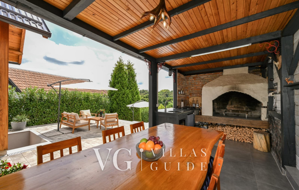 Villa Mila Giardino e esterni della proprietà