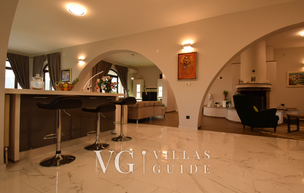 Villa Jasmin Wohnzimmer