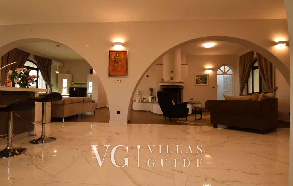 Villa Jasmin Wohnzimmer