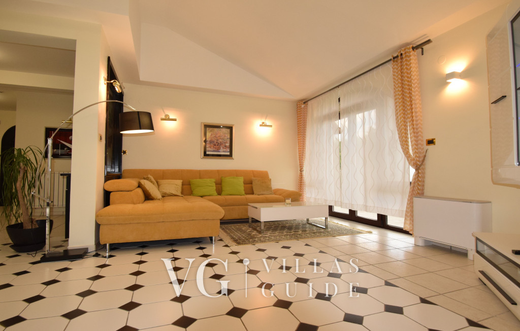 Villa Jasmin Wohnzimmer