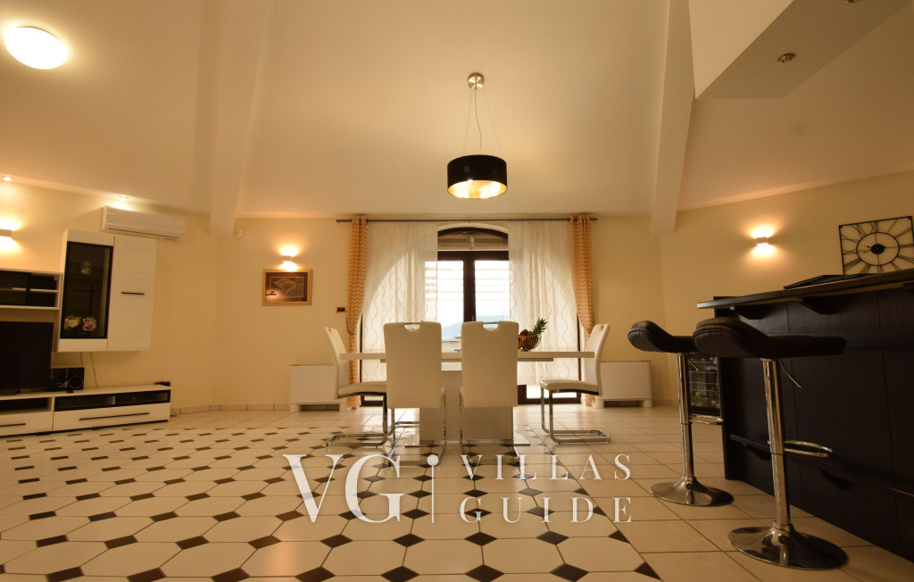 Villa Jasmin Wohnzimmer