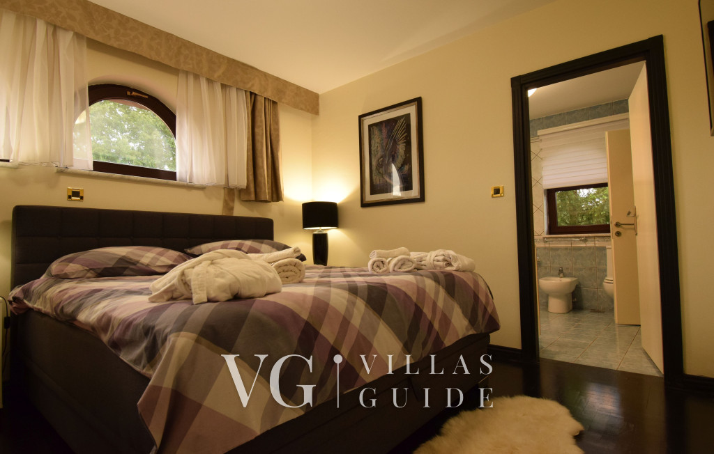 Villa Jasmin Schlafzimmer