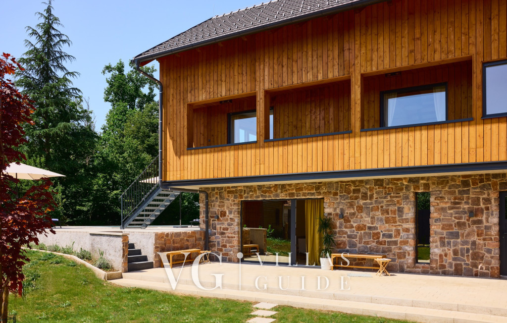 Villa River home by WH Giardino e esterni della proprietà