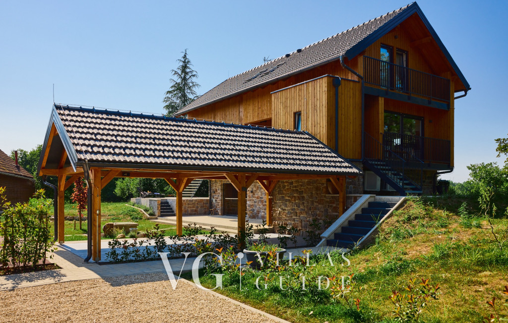 Villa River home by WH Giardino e esterni della proprietà