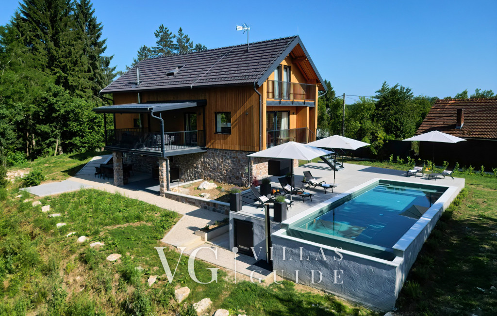 Villa River home by WH Giardino e esterni della proprietà