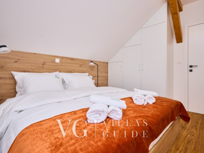 Villa River home by WH Camera da letto