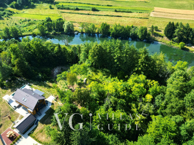 Villa River home by WH Giardino e esterni della proprietà