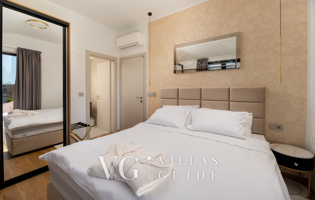 Vila Laguna Blu Camera da letto