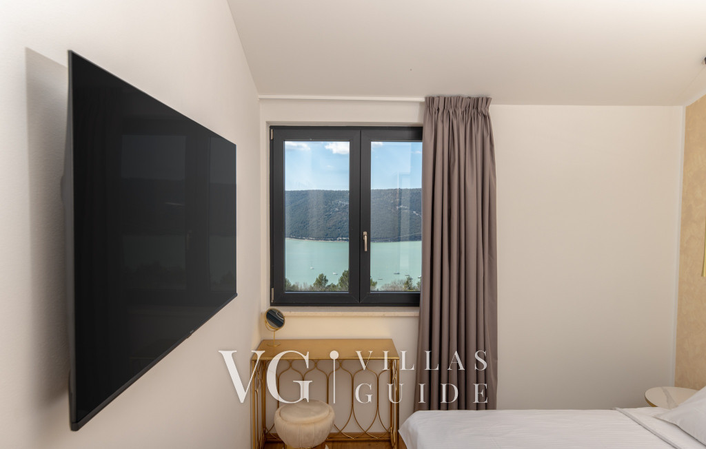 Vila Laguna Blu Camera da letto