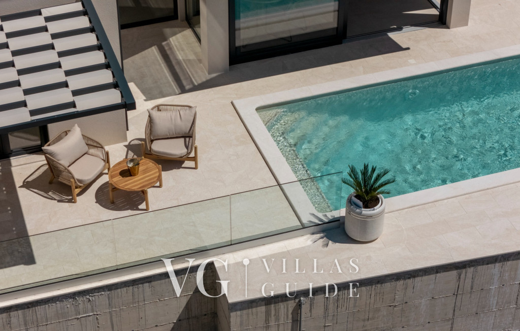 Vila Laguna Blu Piscina