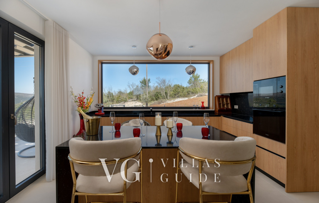 Vila Laguna Blu Cucina