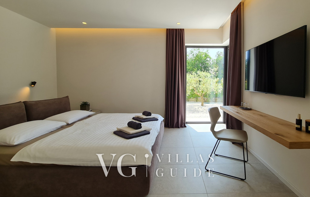 Villa Lux Natura Camera da letto