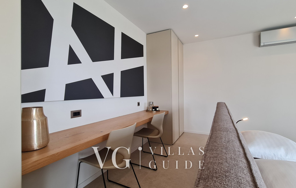 Villa Lux Natura Camera da letto