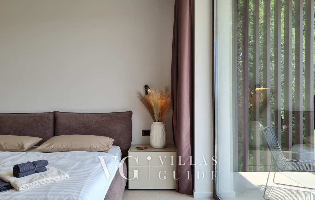 Villa Lux Natura Camera da letto