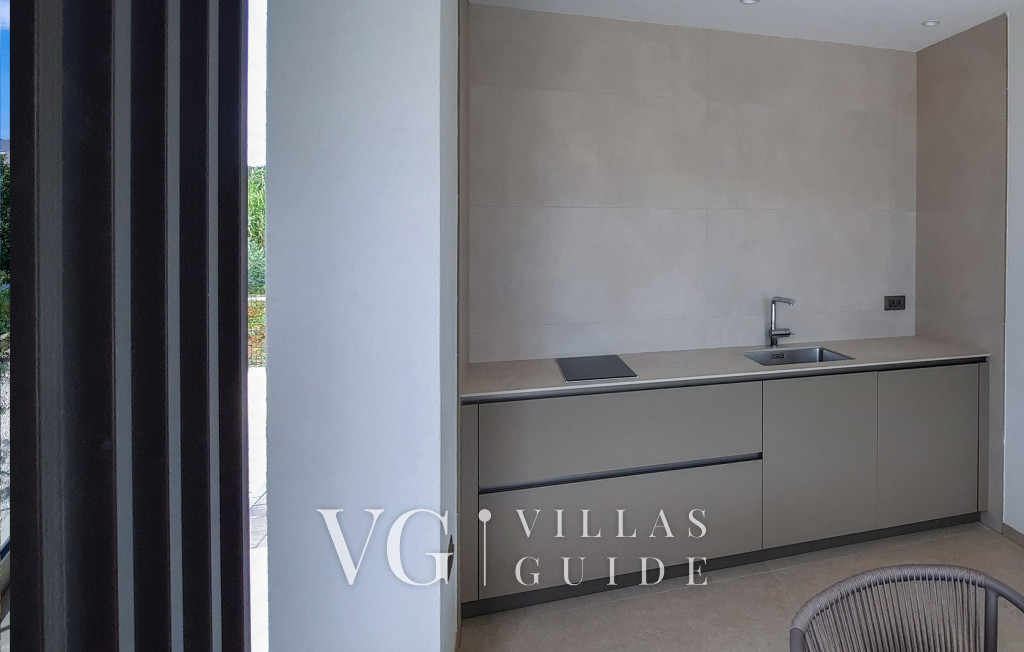 Villa Lux Natura Cucina