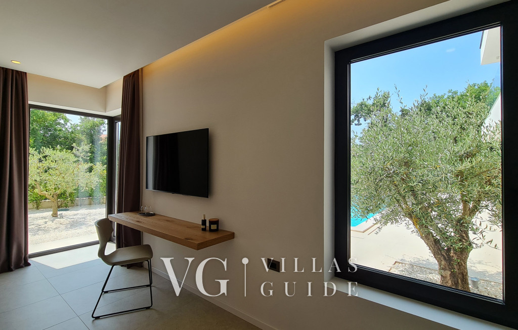 Villa Lux Natura Camera da letto