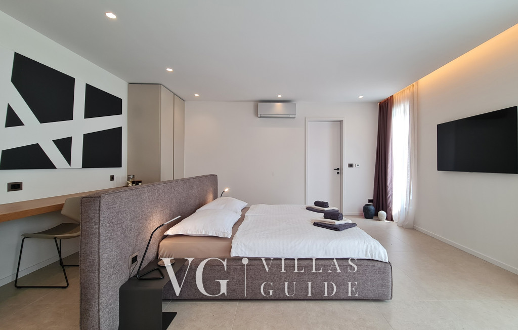 Villa Lux Natura Camera da letto