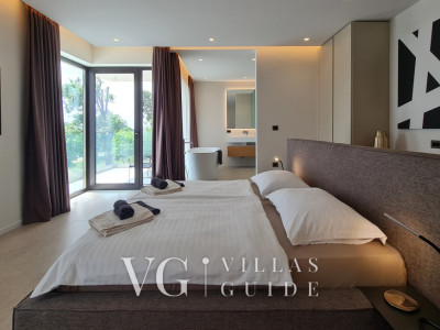 Villa Lux Natura Camera da letto