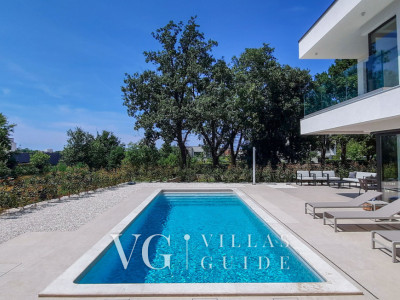 Villa Lux Natura Piscina