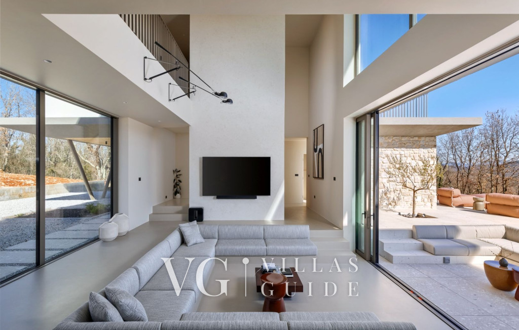 Villa bOX Dnevni boravak