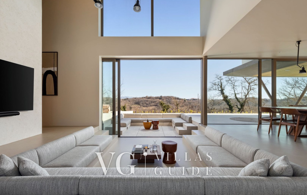 Villa bOX Dnevni boravak