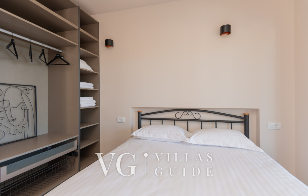 Casa Bianca-Brač Camera da letto